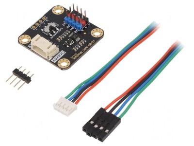 Convertor ADC ADS1115 Interfață I2C 3.3-5VDC foto