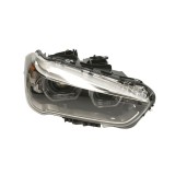 Far BMW X1 (F48) 06.15-06.16; dreapta, fara sigla BMW, LED, ECE, ajustare electrica, 63117346539, 63117428735, Valeo