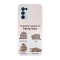 Husa compatibila cu Oppo A74 5G model Pusheen guide to lazy, Silicon, TPU, Viceversa