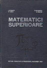 I. Stamate - Matematici superioare