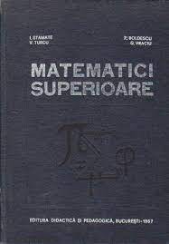 I. Stamate - Matematici superioare