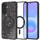Asteroid GSM - Luxury Glitter MagSafe - Samsung Galaxy A57 5G - Black