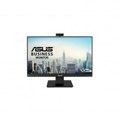 Monitor LED ASUS BE24EQK 23.8 inch FHD IPS 5ms Webcam Black foto