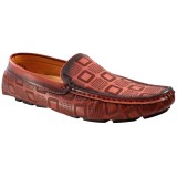 Mocasini Barbatesti, Rosu-Bordo, FreeFresh - 42