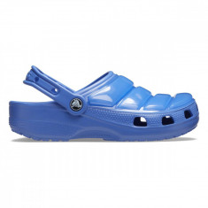 Saboti Crocs Classic Neo Puff Clog Albastru - Lapis