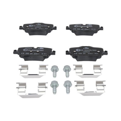 Placute frana Bmw 2 Coupe (G42, 3 (G20, 3 Touring (G21, 3 Touring Van (G21), 4 Convertible (G23, 4 Coupe (G22, 4 Gran Coupe (G26), Spate, pentru vehi