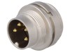 Conector M16 Lumberg Soclu Lipire 4 Pini IP40 SFV40