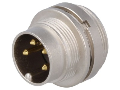 Conector M16 soclu lipire 4P IP40 foto