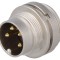 Conector M16 soclu lipire 4P IP40