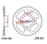 Pinion spate 420 34 Dinti JTR211.34, JT Sprockets