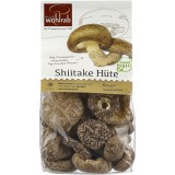Ciuperci palarii de shiitake deshidratate, eco