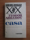 Feodor Abramov - Casa