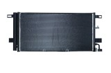 NRF 350454 EASY FIT Condensator, climatizare