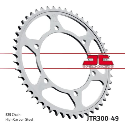 MBS Pinion spate 525 Z49, Cod Produs: JTR30049 foto