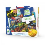 Puzzle Straluceste In Intuneric - Viata Marina, The Learning Journey