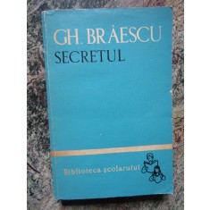 GH. BRAESCU - SECRETUL, 1962