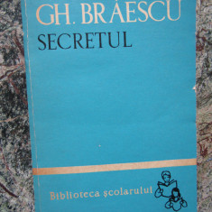 GH. BRAESCU - SECRETUL, 1962