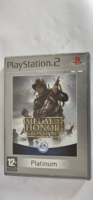 Medal of Honor Frontline - PlayStation 2 , EA GAMES foto