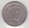 Romania 1900 10 bani, Cupru (arama)