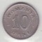Romania 1900 10 bani