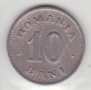 Romania 1900 10 bani