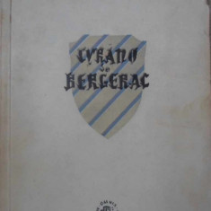 CYRANO DE BERGERAC. COMEDIE EROICA IN CINCI ACTE, IN VERSURI-EDMOND ROSTAND. ILUSTRATII STEFAN CONSTANTINESCU