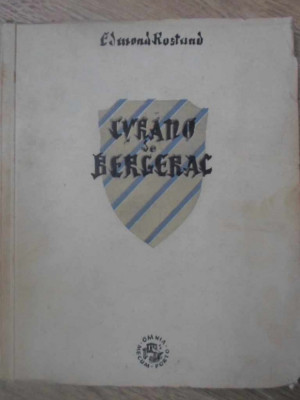 CYRANO DE BERGERAC. COMEDIE EROICA IN CINCI ACTE, IN VERSURI-EDMOND ROSTAND. ILUSTRATII STEFAN CONSTANTINESCU foto