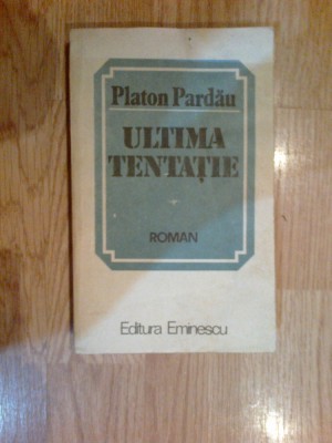 k0e Platon Pardau - Ultima tentatie foto