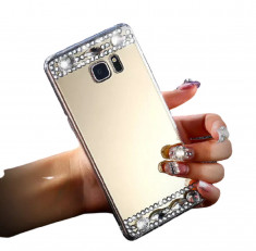 Husa silicon Diamond Luxury Samsung J7 2016 foto