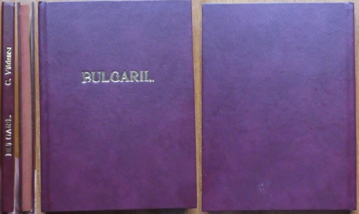 Pictor C. Vladescu, Bulgarii; Memoriile unui ofiter roman fost prizonier in Bulgaria, Universul,