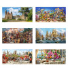 Puzzle 4000 Pcs, 7-10 ani, +10 ani,