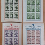 Romania 1945 - Blocuri ned. OSP (doua poze)