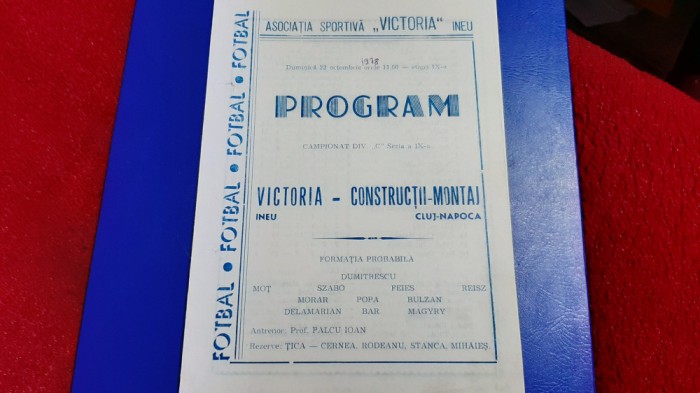 program Victoria Ineu - Constructii Montaj Cluj - N