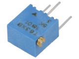 Trimer THT multitura 5k&Omega;, IP67, 15 ture mecanice