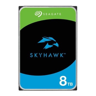 Hard Disk SEAGATE SkyHawk Surveillance, 8TB, 5400RPM, SATA3, 256MB, ST8000VX010 SafetyGuard Surveillance foto