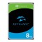 Hard Disk SEAGATE SkyHawk Surveillance, 8TB, 5400RPM, SATA3, 256MB, ST8000VX010 SafetyGuard Surveillance