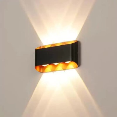 Aplica LED Emmitt 6W auriu negru AT1CT-CH1A-HT2L-FYX01/6BK+GD foto