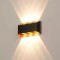 Aplica LED Emmitt 6W auriu negru AT1CT-CH1A-HT2L-FYX01/6BK+GD