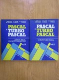Pascal si TurboPascal 2 volume T. Balanescu editura Tehnica 1992 carti programare calculatoare