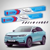 Cumpara ieftin Ștergătoare Honda e:Ny1 Gen I 2023-prezent | Set Față Flat Premium &ndash; TeamCar&reg;