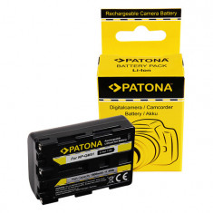 Sony NP-FM55 QM51 FM50 DSLR-A100 1300mAh / 7.2V / 9.4Wh Li-Ion - Patona