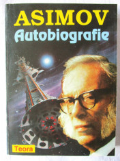 &amp;quot;AUTOBIOGRAFIE&amp;quot;, Isaac Asimov, 1997 foto