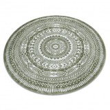 Covor FUN Napkin şerveţel cerc - verde, cerc 100 cm
