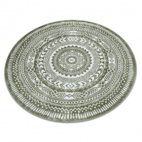 Covor FUN Napkin şerveţel cerc - verde, cerc 100 cm