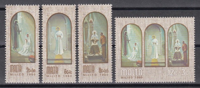 Malta 1980 - Crăciun, MNH