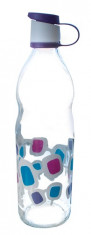 Sticla pentru apa cu decor 1l LOTTO MN015499 Raki foto