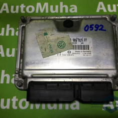 Calculator ecu Volkswagen Golf 4 (1997-2005) 0 281 010 662