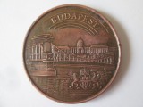 Medalie Ungaria:Al 16-lea Congres a Societatii Maghiare a Radiologilor 1922-1992 Budapesta