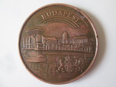 Medalie Ungaria:Al 16-lea Congres a Societatii Maghiare a Radiologilor 1922-1992 Budapesta
