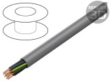 Cablu Electric Neecranat 12G1mm2 Gri 300V/500V